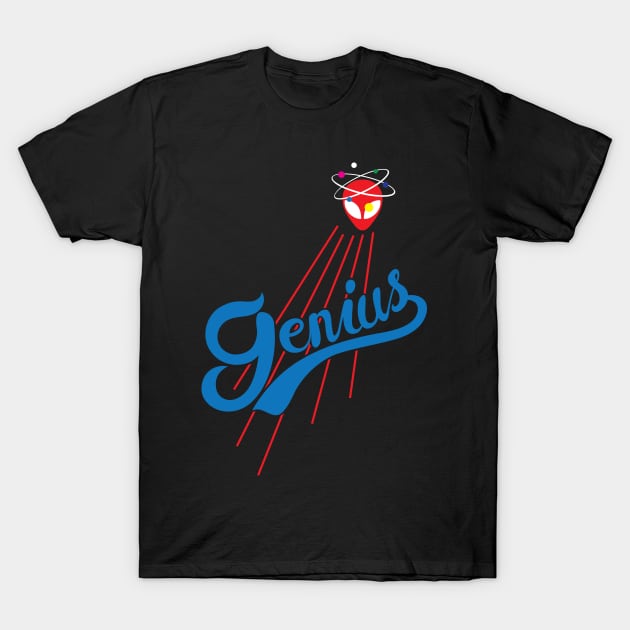 Genius Sign T-Shirt by AVEandLIA